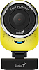 Веб-камера Genius QCam 6000 (Yellow) купить в интернет-магазине icover