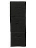 Набор коробок для хранения Ridberg 3 шт (Black) купить в интернет-магазине icover