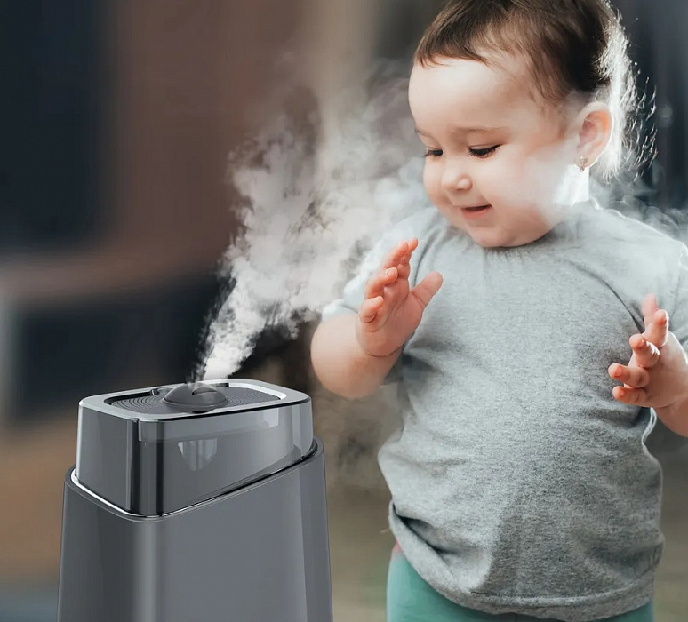 Увлажнитель воздуха Kyvol Ultrasonic Cool Mist Humidifier EA200 (Grey) купить в интернет-магазине icover