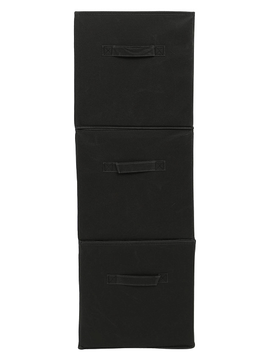Набор коробок для хранения Ridberg 3 шт (Black) купить в интернет-магазине icover