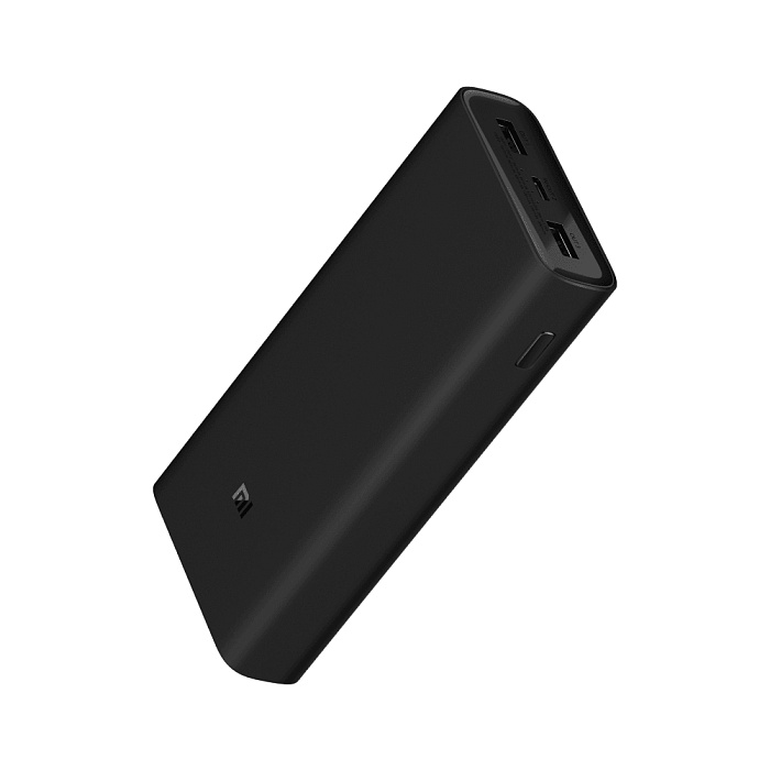 Внешний аккумулятор Xiaomi Mi Power Bank 20000 mAh (Black) купить в интернет-магазине icover