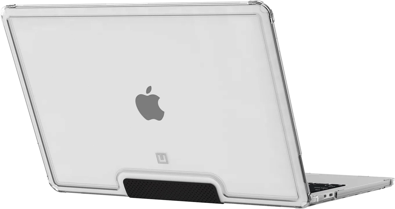Чехол UAG Lucent (134006114340) для Apple MacBook Pro 13" 2021/2022 (Ice/Black) купить в интернет-магазине icover