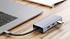 USB-концентратор Baseus Square Desk VGA CATXF-A0G (Deep Grey) купить в интернет-магазине icover