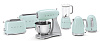 Планетарный миксер Smeg SMF01PGEU (Green Water) купить в интернет-магазине icover