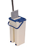 Швабра и ведро с отжимом Ridberg Hand-Free Scrape Mop Small (Blue) купить в интернет-магазине icover