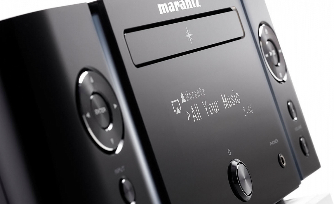 Сетевой CD-ресивер Marantz Melody Media M-CR611 (Black) купить в интернет-магазине icover