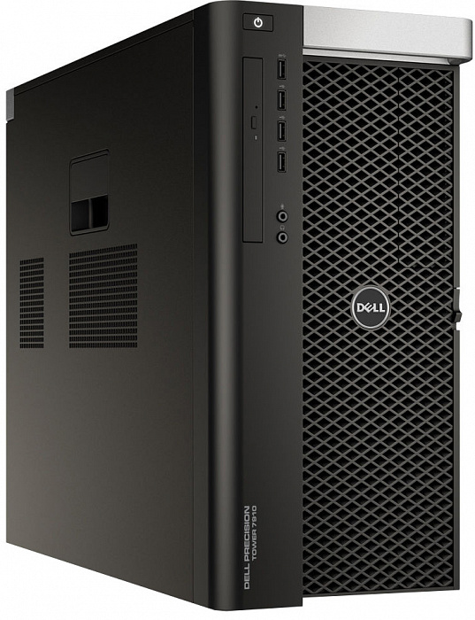 Десктоп Dell Precision T7910 Intel Xeon E5-2670v3 2.3 GHz, 64Gb, 512Gb SSD (7910-9323) купить в интернет-магазине icover