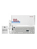 Клавиатура механическая Cidoo QK100 (White) купить в интернет-магазине icover
