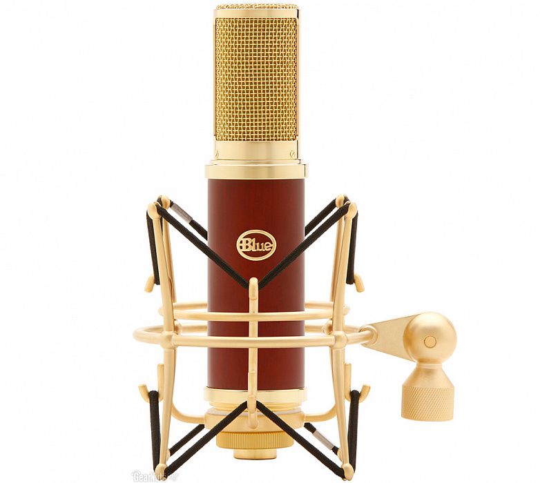 Конденсаторный микрофон Blue Microphones Woodpecker (Red) купить в интернет-магазине icover