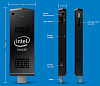 Мини ПК Intel Compute Stick Intel Atom Quad-Core Z3735F, 2Gb, 32Gb SSD (BOXSTCK1A32WFCL944466) купить в интернет-магазине icover