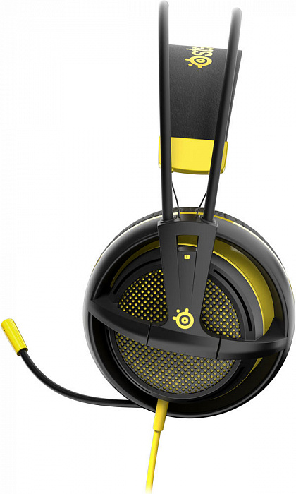 SteelSeries Siberia 200 - игровая гарнитура (Proton Yellow) купить в интернет-магазине icover