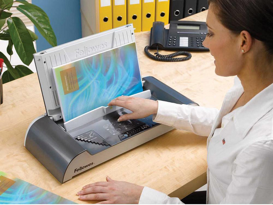 Термопереплетчик Fellowes Helios 30 (FS-56410) купить в интернет-магазине icover