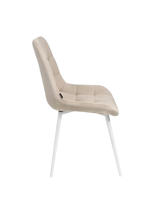 Комплект стульев RIDBERG Шеффилд 4 шт (Biege/White) купить в интернет-магазине icover