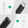 Переходник Aukey CB-A29 USB-C to HDMI-F 2.0 (Black) купить в интернет-магазине icover