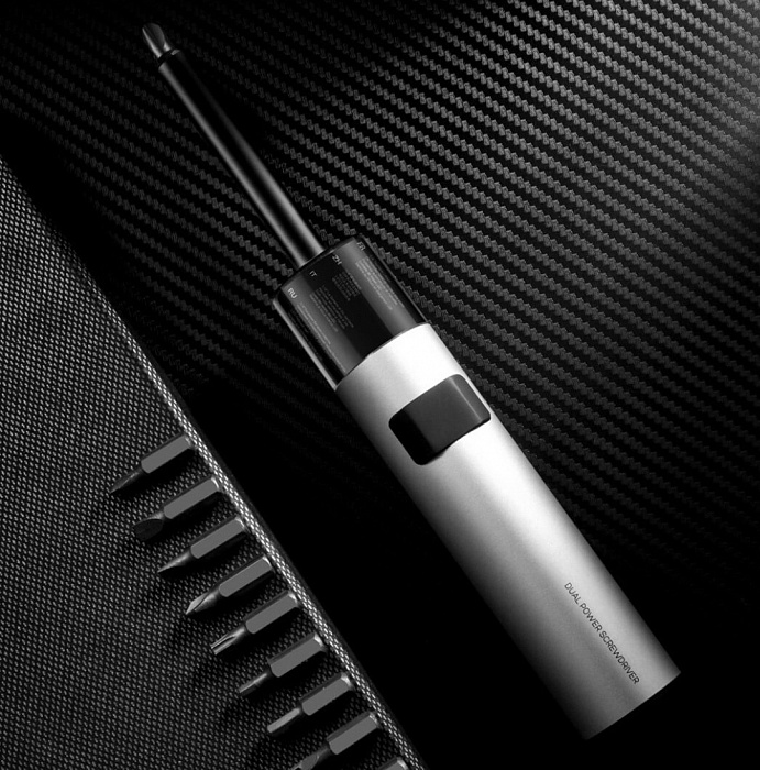 Электрическая отвертка Xiaomi Wowstick SD (Silver) купить в интернет-магазине icover