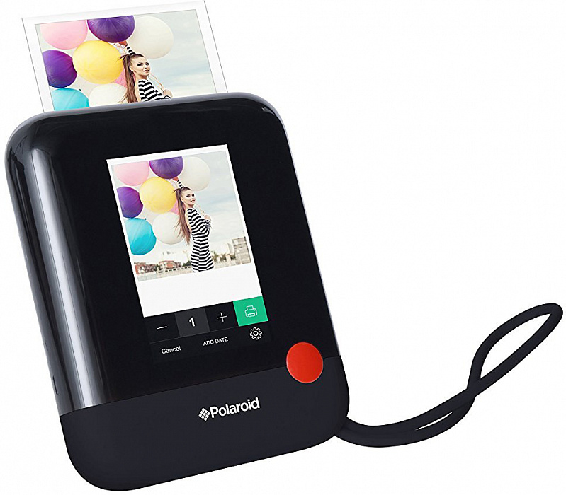 Фотоаппарат моментальной печати Polaroid POP 1.0 (Black) купить в интернет-магазине icover