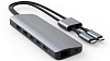 USB-хаб Hyper HyperDrive Viper 10-in-2 Hub (HD392-GRAY) для MacBook Pro/Air и других USB-C устройств (Space Grey) купить в интернет-магазине icover