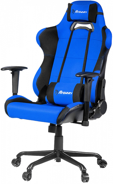 Компьютерное кресло для геймеров Arozzi Torretta XL-Fabric TORRETTA-XLF-BL (Blue) купить в интернет-магазине icover