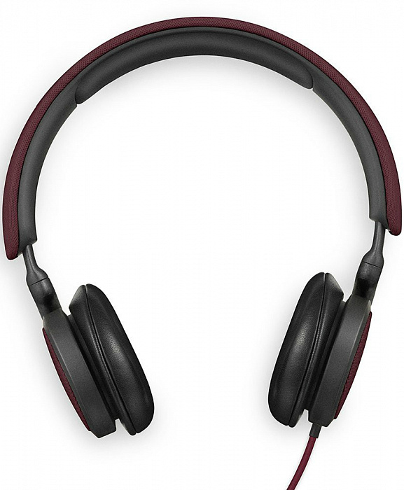 Накладные наушники Bang & Olufsen BeoPlay H2 (Deep red) купить в интернет-магазине icover