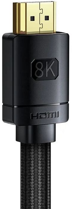 Кабель Baseus High Definition HDMI Adapter Cable (CAKGQ-K01) 8K/2m (Black) купить в интернет-магазине icover