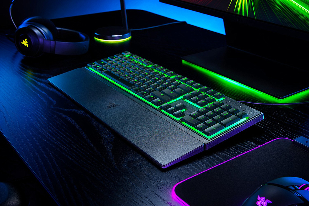 Игровая клавиатура Razer Ornata V3 X RZ03-04470800-R3R1 (Black) купить в интернет-магазине icover