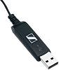 Sennheiser PC 26 Call Control (504521) - проводная моно-гарнитура (Black) купить в интернет-магазине icover
