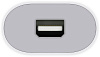 Адаптер Apple Thunderbolt 3 Thunderbolt 2 USB-C (MMEL2ZM/A) купить в интернет-магазине icover