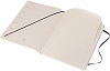 Moleskine Classic Soft XLarge 2017 (DSB12WN4Y17) - еженедельник (Black) купить в интернет-магазине icover