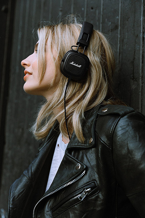Наушники с микрофоном Marshall Major III (Black) купить в интернет-магазине icover