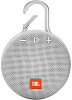 Портативная акустическая система JBL Clip 3 (White) купить в интернет-магазине icover
