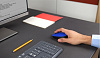 Беспроводная мышь Logitech Wireless Mouse M171 910-004640 (Blue) купить в интернет-магазине icover