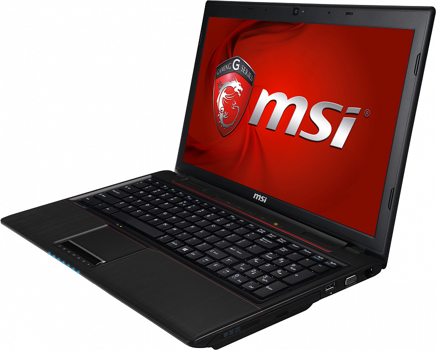 Ноутбук MSI GP60 2QF Leopard Pro MS-16GH 15.6", Intel Core i5-4210H 2.9GHz, 4Gb, 500Gb HDD (9S7-16GH21-1066) купить в интернет-магазине icover