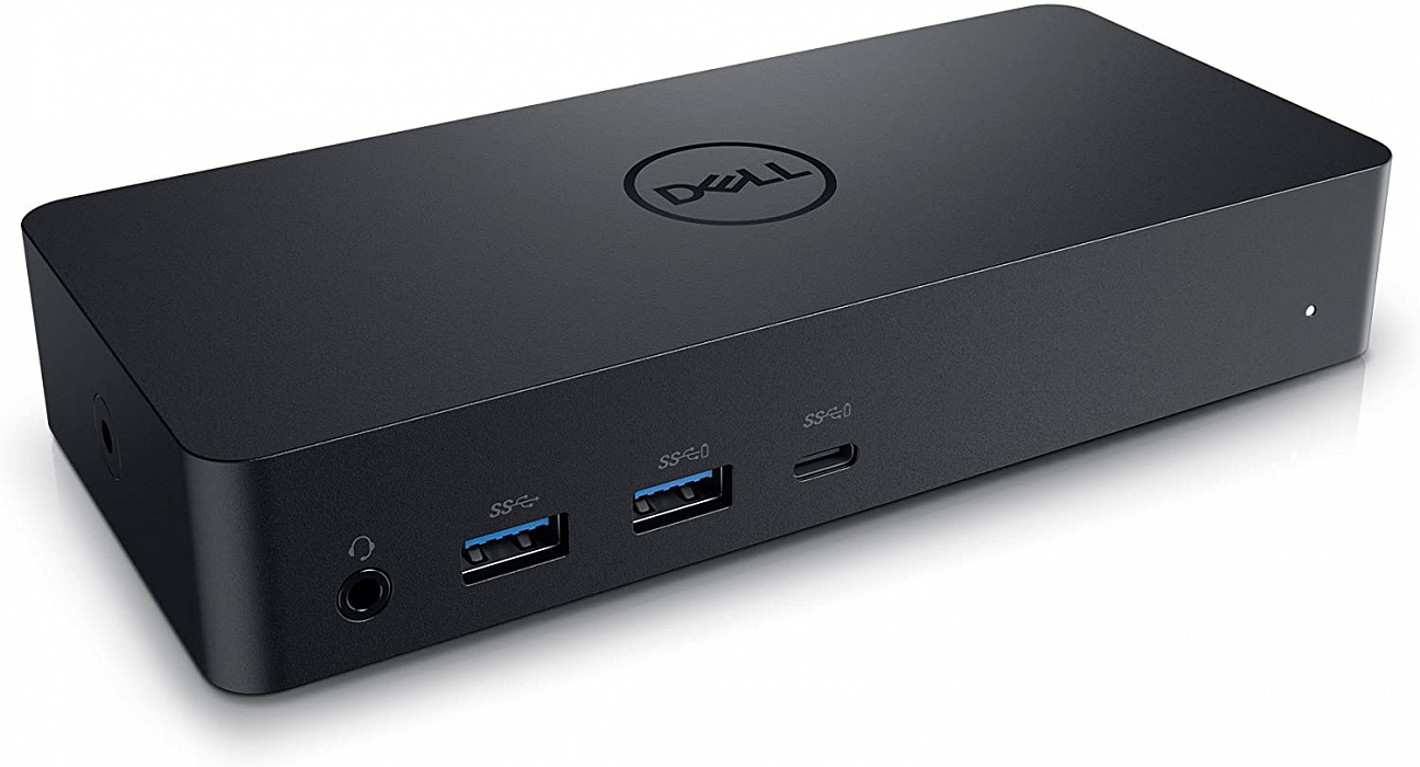 Док-станция Dell D6000 USB-C 130W (Black) купить в интернет-магазине icover