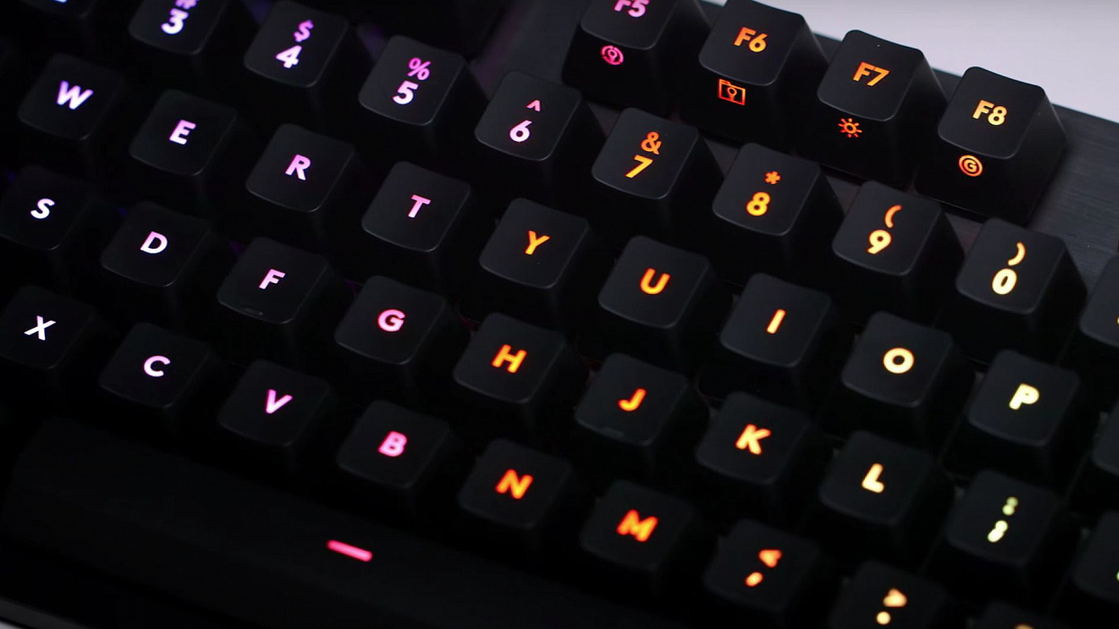 Keyboard : Logitech g513 Carbon