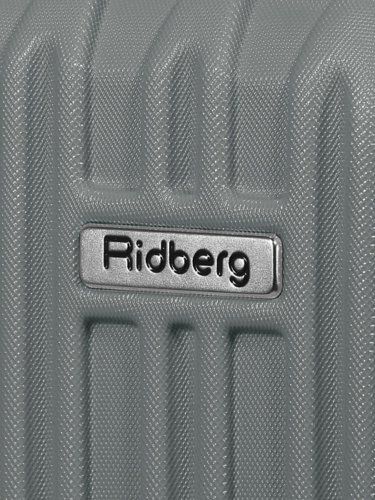 Комплект чемоданов Ridberg Discover M+BB (Grey) купить в интернет-магазине icover