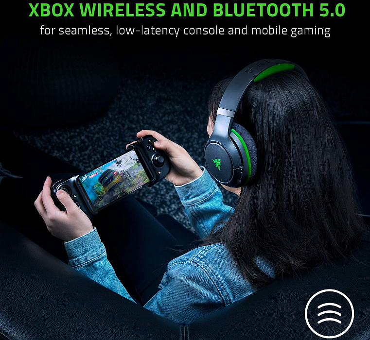 Игровая гарнитура Razer Kaira Pro (RZ04-03470100-R3M1) для Xbox Series X/S (Black) купить в интернет-магазине icover