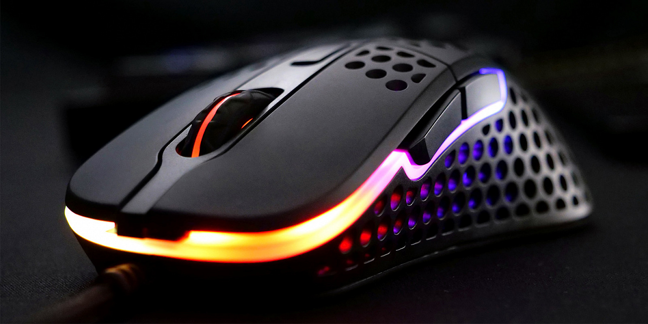 Игровая мышь Xtrfy M4 RGB (Black) купить в интернет-магазине icover