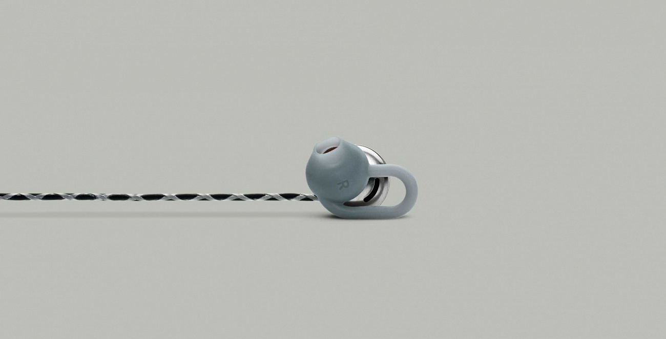 Urbanears Reimers (Apple Edition) - вставные наушники с микрофоном (Black Belt) купить в интернет-магазине icover