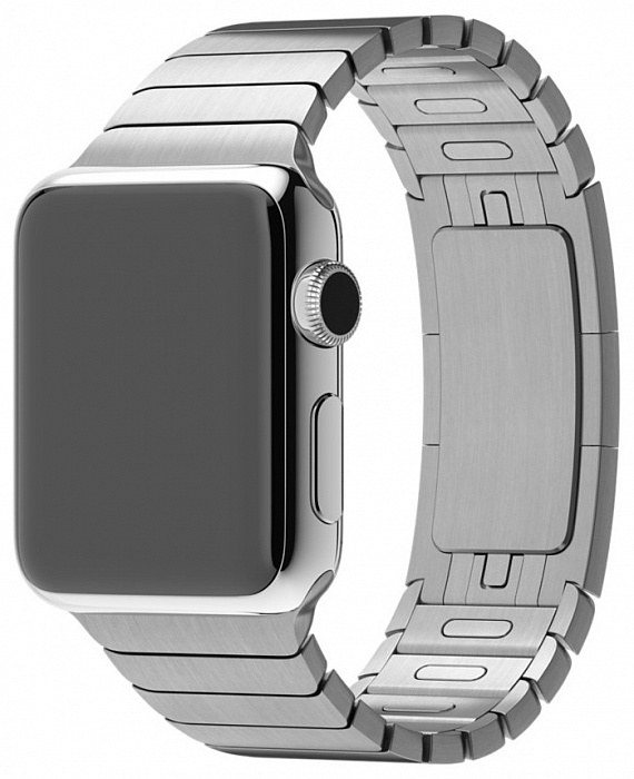 Apple Link Bracelet (MJ5G2) - блочный браслет для Apple Watch 38mm (Silver) купить в интернет-магазине icover