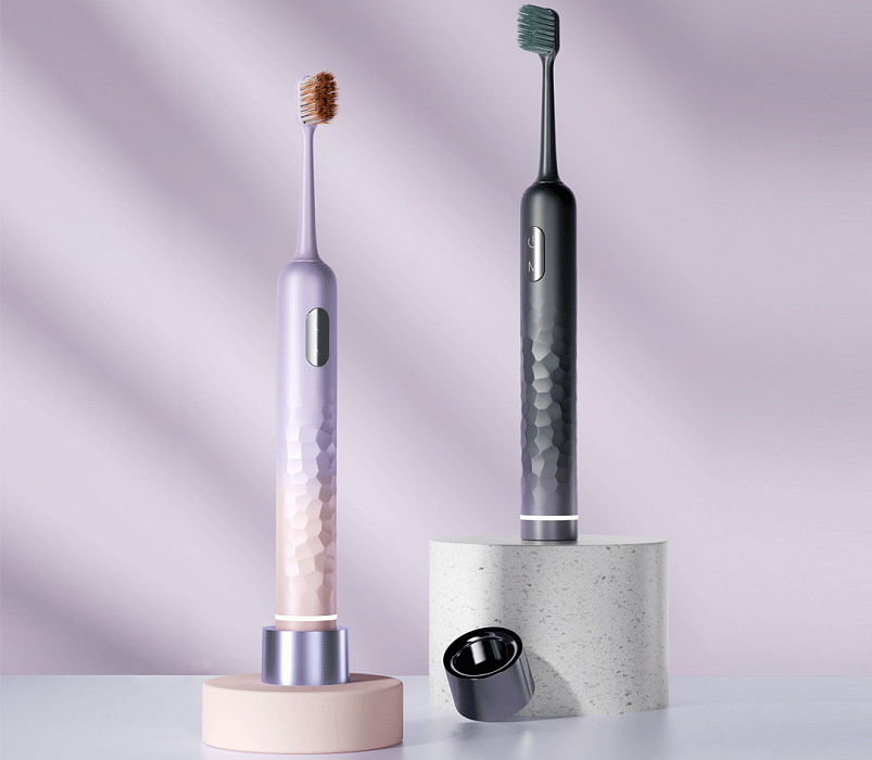 Электрическая зубная щетка Enchen Aurora T3 (Pinewood Green) купить в интернет-магазине icover