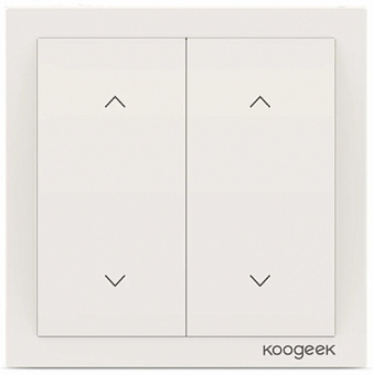 Умный выключатель Koogeek Dimmer Switch DM02CN для Apple Homekit (White)