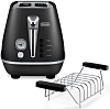 DeLonghi Distinta CTI 2103 - тостер (Black) купить в интернет-магазине icover