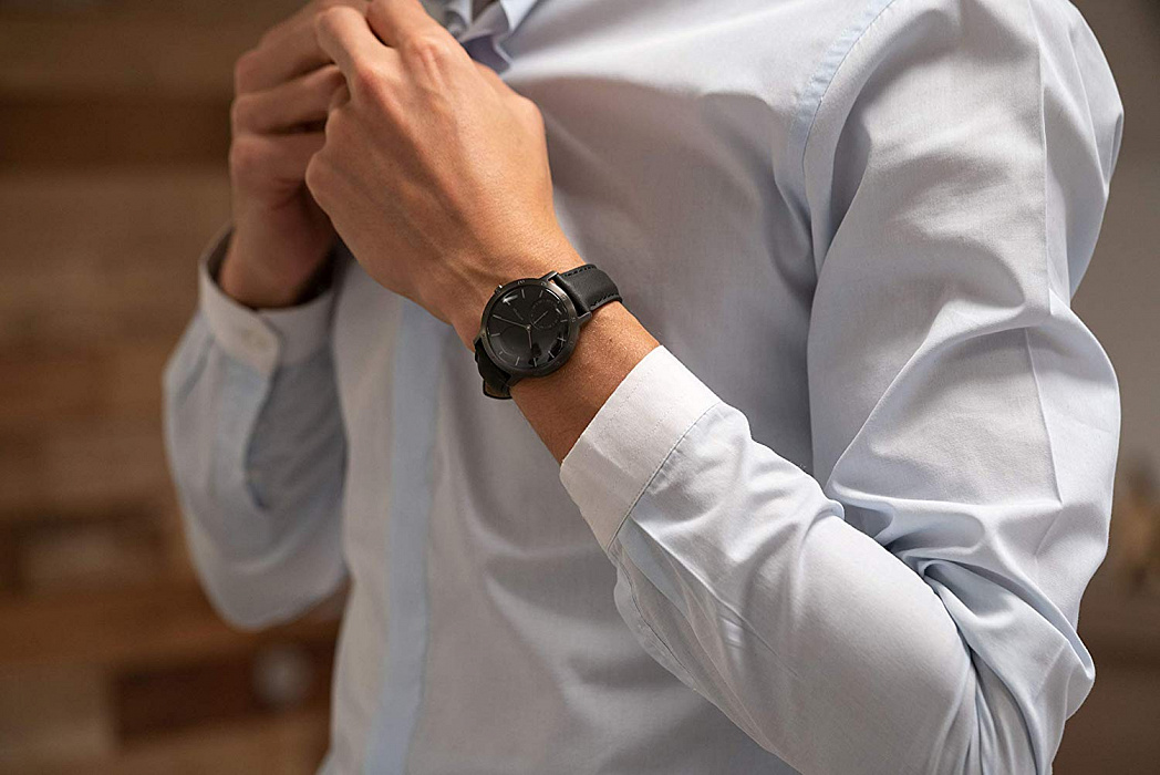 Умные часы Withings Activite Steel HR 40mm (Black/Slate Grey) купить в интернет-магазине icover