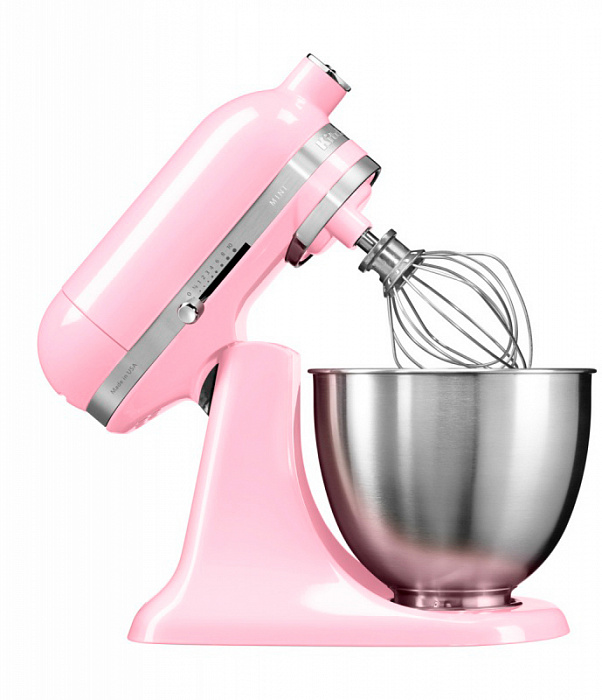 Планетарный миксер KitchenAid Artisan Mini 5KSM3311XEGU (Guava Glaze) купить в интернет-магазине icover
