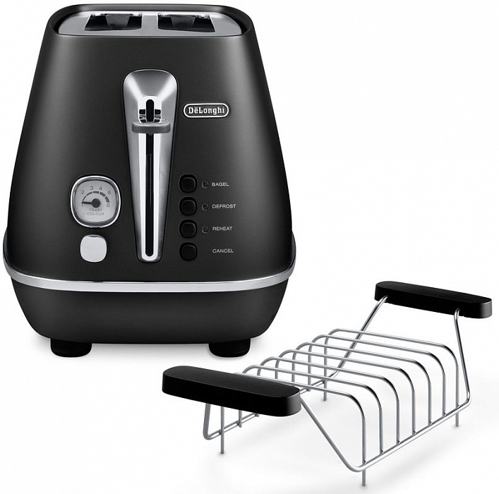 DeLonghi Distinta CTI 2103 - тостер (Black) купить в интернет-магазине icover