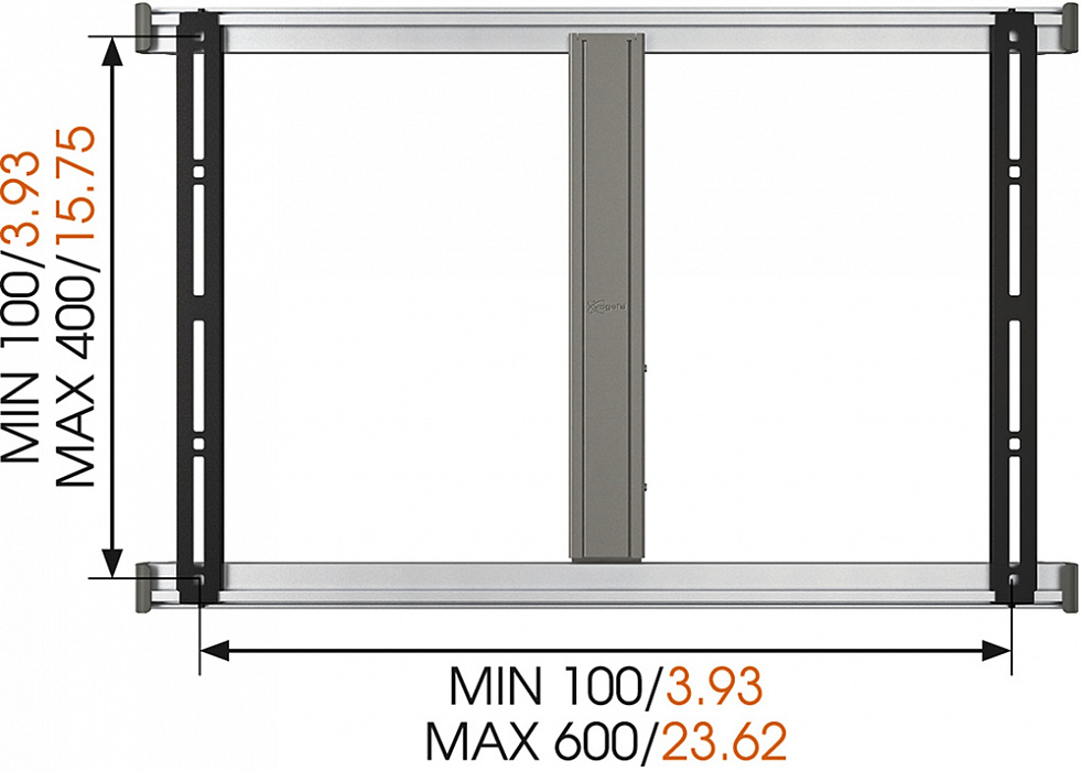 Vogel's Thin 345 - наклонно-поворотный кронштейн для телевизора 40-65" (Black) купить в интернет-магазине icover