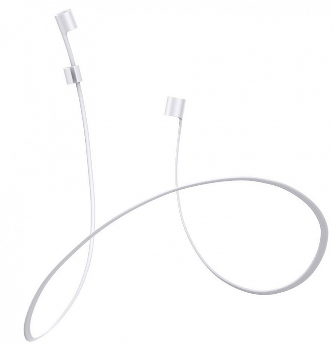 Держатель Spigen Airpods Strap (000EM20861) для наушников (White) купить в интернет-магазине icover
