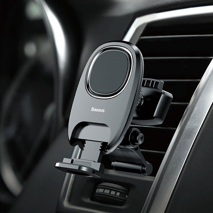 Автомобильный держатель Baseus Xiaochun Magnetic (SUCH-01) для смартфона (Black) купить в интернет-магазине icover