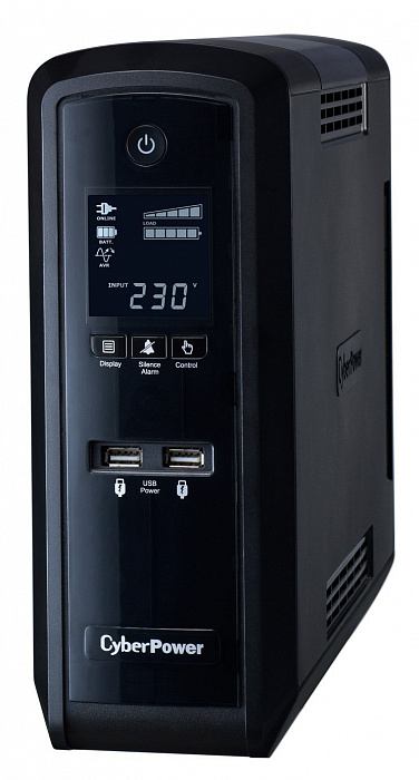 CyberPower Back-UPS PFC Sinewave (CP1500EPFCLCD) - источник бесперебойного питания купить в интернет-магазине icover