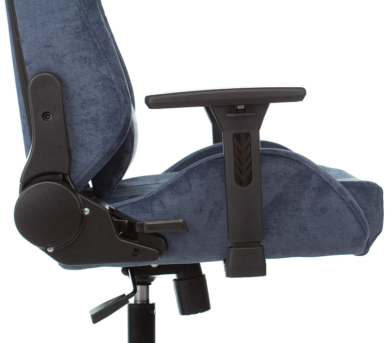 Игровое кресло Бюрократ Knight N1 Fabric (Blue) купить в интернет-магазине icover